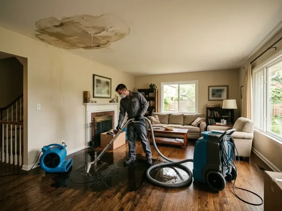 attic-pipe-burst-ceiling-drip-008 — frequently asked questions, Water Damage Restoration & Carpet Care in Loxley, AL